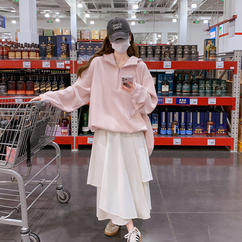 【现货】2025秋季新款粉色卫衣（赠送斜跨包）2C009/755/P135K198,女装卫衣/绒衫,2C009