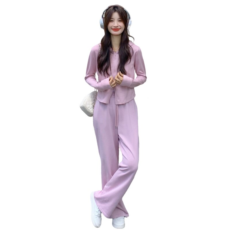 【新款现货】少女系减龄风运动套装088-7759P175K248,女装套装/套裙,2C088