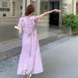 大量现货夏季植绒爱心时尚连衣裙2C098-9003P125K178，女装连衣裙，2C098