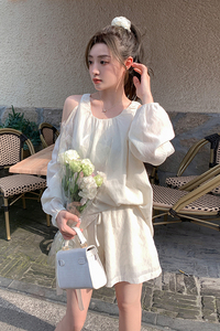 女装 女士精品 套装 学生校服 工作制服 时尚套装 3022图片