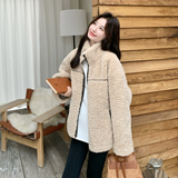 现货新款加厚皮毛一套外套2D035-25118P180K268，女装短外套，2D035