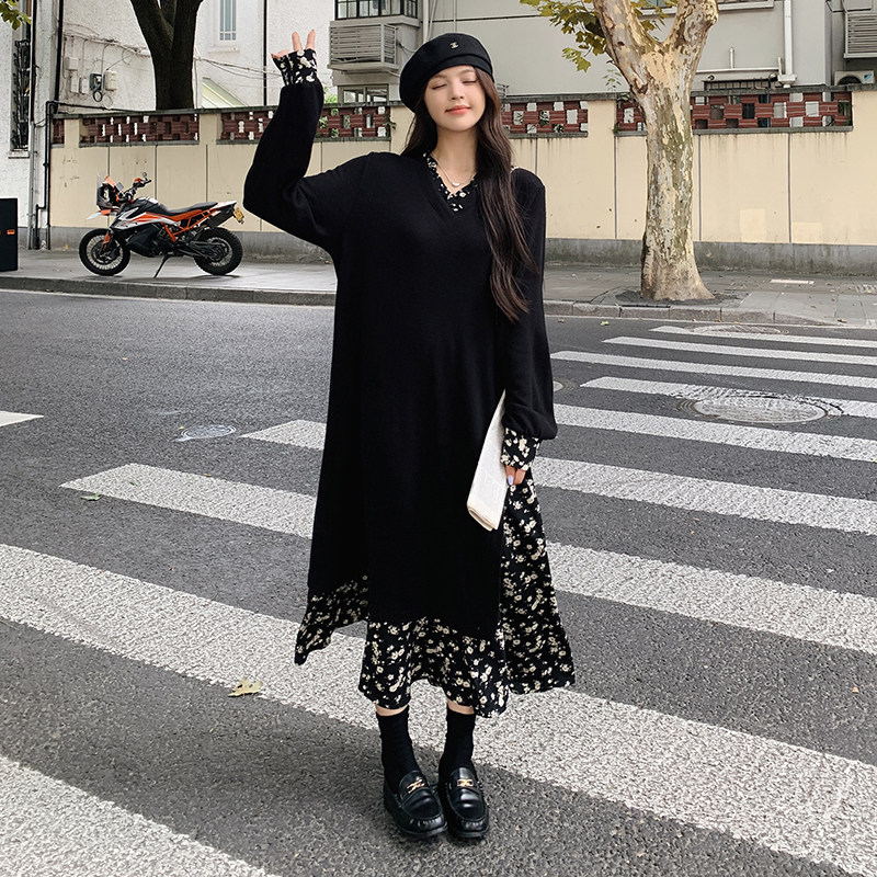 别致设计感衬衫连衣裙女新年衣服春装2025年新款今年流行爆款裙子,女装连衣裙,2C112