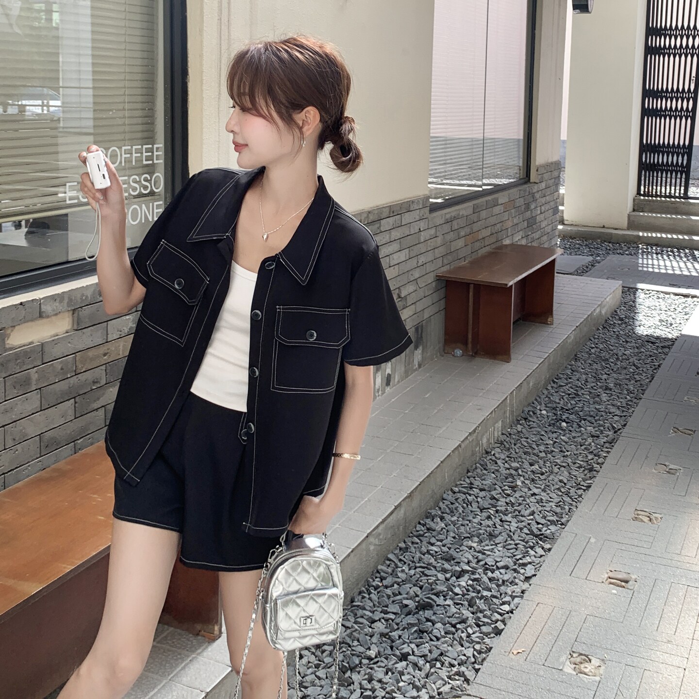（现货！）2025年夏季明线套装两件套女2C325-A8802-P120K188图片