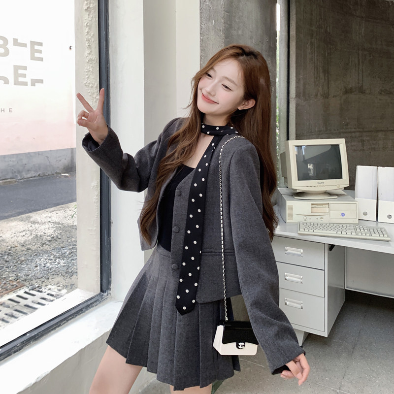 秋装新款时尚套装两件套2C092-98671-P165-K268,女装套装/套裙,2C092