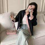 【现货】新中式皮衣088-6605P145K198，女装短外套，2C088