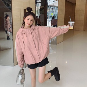 【新品 档口现货】2025女装秋装休闲风衣外套266图片
