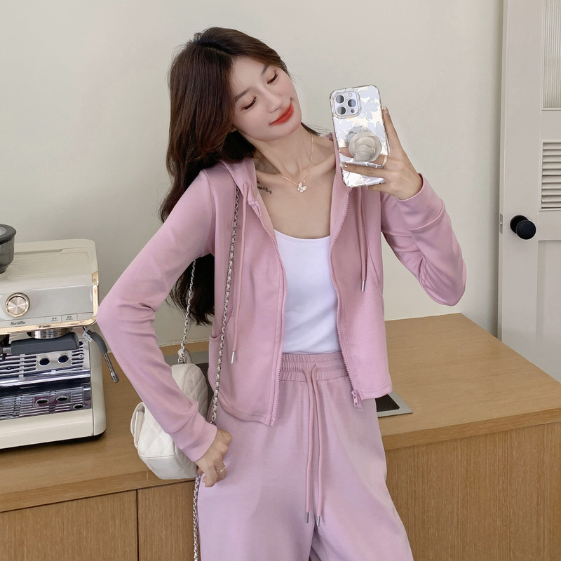 【新款现货】减龄休闲运动套装088-7759P175K248,女装套装/套裙,2C088