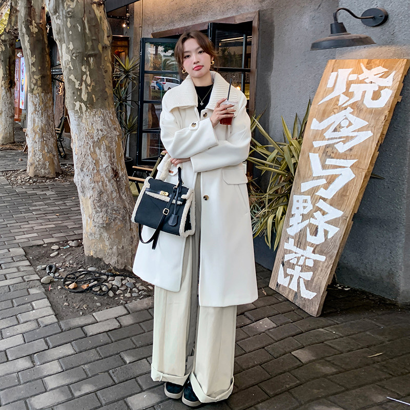现货2025年冬季休闲大衣2C098-8937P185K288,女装毛呢外套,2C098