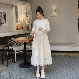 现货 2025新款蕾丝连衣裙 053浙宝035/款号2809/P115/控168图片