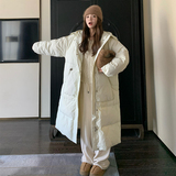 【冬装现货】连帽大翻领90绒羽绒服2C260-D026-P365-K548(90绒），女装羽绒服，2C260