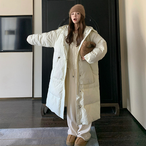 【冬装现货】连帽大翻领90绒羽绒服2C260-D026-P365-K548(90绒）图片