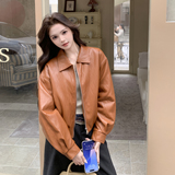 【大货已出】超柔PU蛋白皮羽绒内胆羽绒服2C233-808-P170-K259，女装羽绒服，2C233