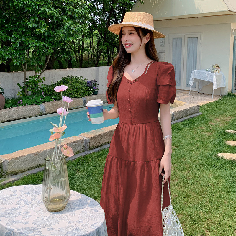 新款现货 夏装新款 甜美减龄 时尚连衣裙P120K168图片