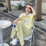 新款夏季休闲拼接蕾丝套装2C098-8532P155K218，女装套装/套裙，2C098
