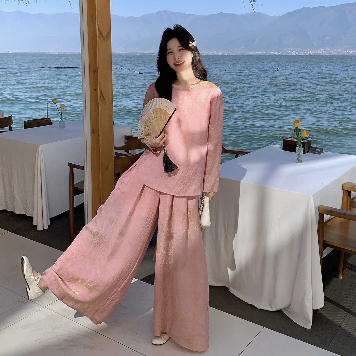 【现货】图新款风两件套装2C301-1210-P165-K268,女装套装/套裙,2C301
