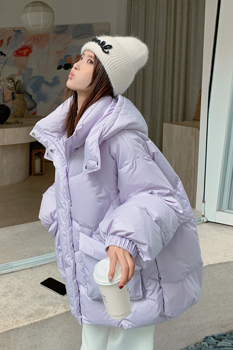 现货~~！！！新标90绒中长款羽绒服有报告P280K388,女装羽绒服,2C262