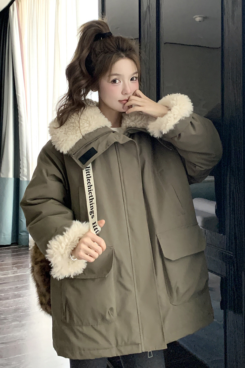 现货新款赵露思同款外套P235-K368,女装派克服,2C299