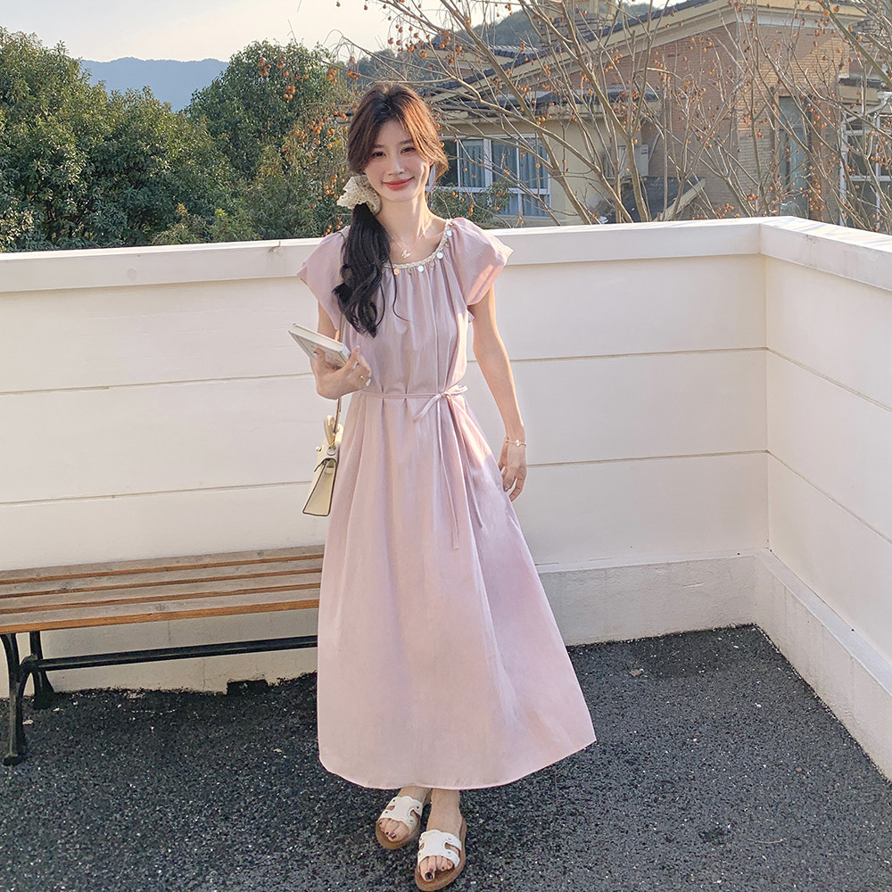 【现货】法式连衣裙女2025夏季新款女装2C227/2518/P130K178,女装连衣裙,2C227