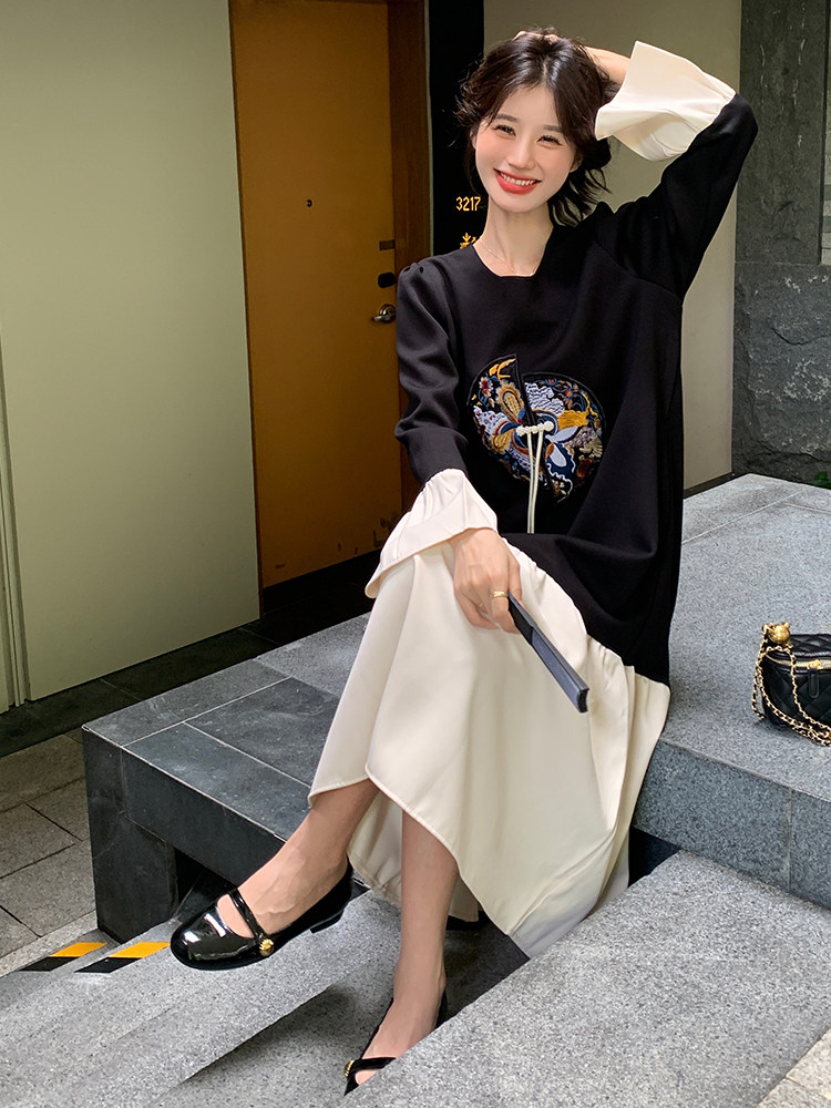 2026春装主推连衣裙2803P145K198,女装连衣裙,2C103