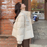新品【现货主推】袖子可拆卸定制面料羽绒服D9989P255K378，女装羽绒服，2C321