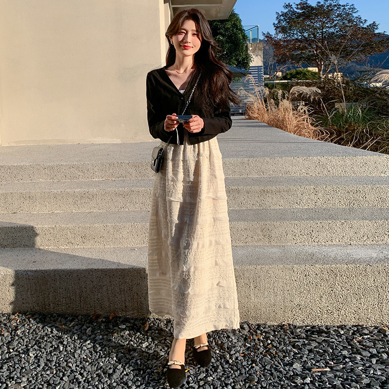 现货热销春秋款三季两件套套装裙P155K218单裙P115K178,女装套装/套裙,2C311