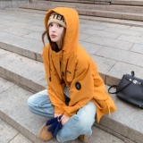 洋气炸街加绒加厚派克棉服女2025冬新款韩系高级感休闲冲锋衣外套，女装派克服，2C218