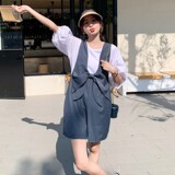 背带裤