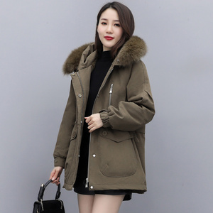 现货！23新款派克服大码毛毛保暖棉衣外套1C086-P195-K278图片