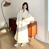 现货：春装新款韩版宽松休闲运动两件套装裙2C135-6883P155K228，女装套装/套裙，2C135