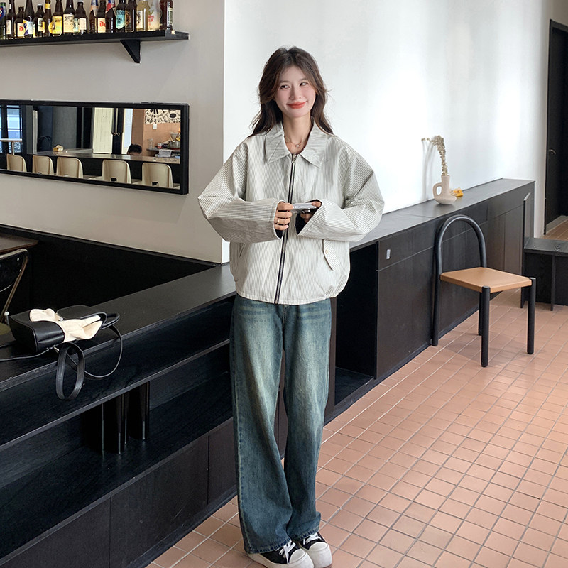 【新品档口现货】2025新款两面穿夹克2C107/99019-p155-k225,女装短外套,2C107