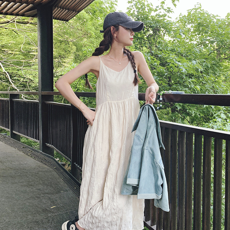 主推转化好高级感短袖牛仔外套+吊带裙套装9388-P145K198,女装套装/套裙,2C069