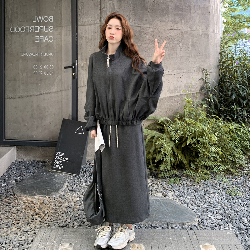 新款秋冬款2608-P195-K289,女装套装/套裙,2D013