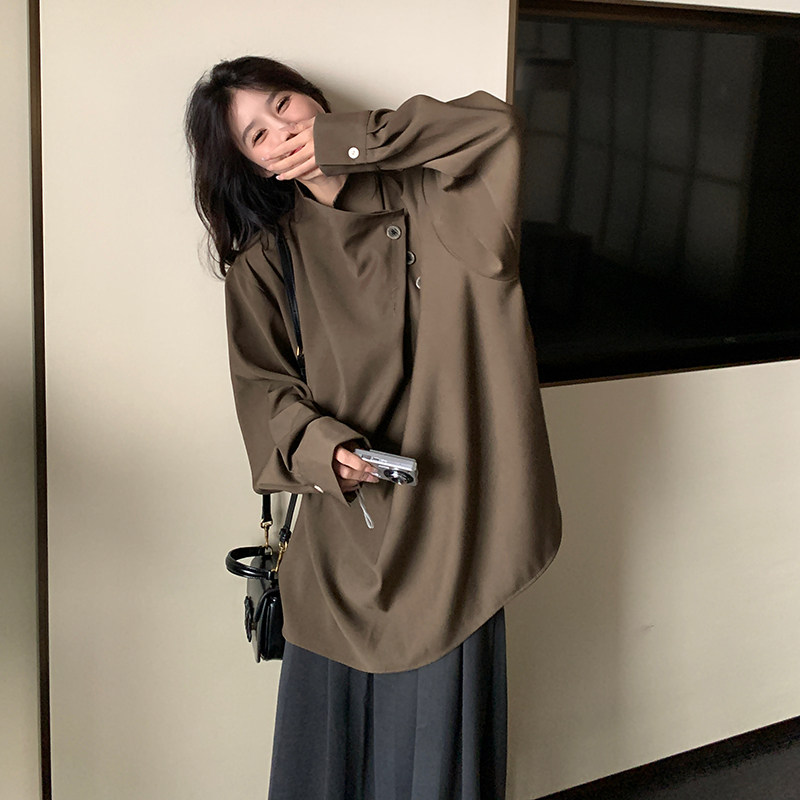 2026年秋衬衫外套C066-3708-P95-K148,女装短外套,2C066