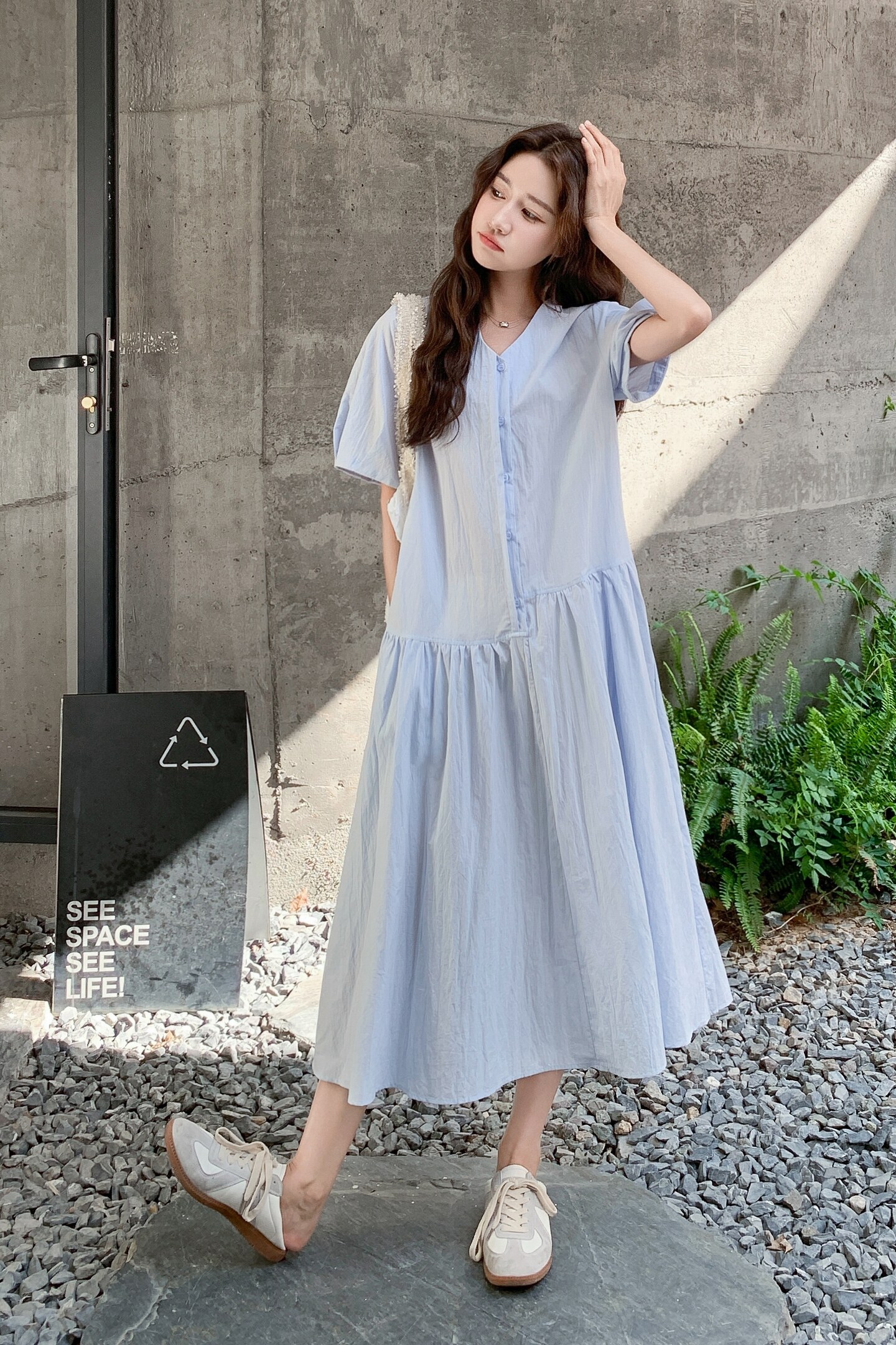 【现货】法式连衣裙女2025夏季新款女装2C227/2560/P130K188,女装连衣裙,2C227