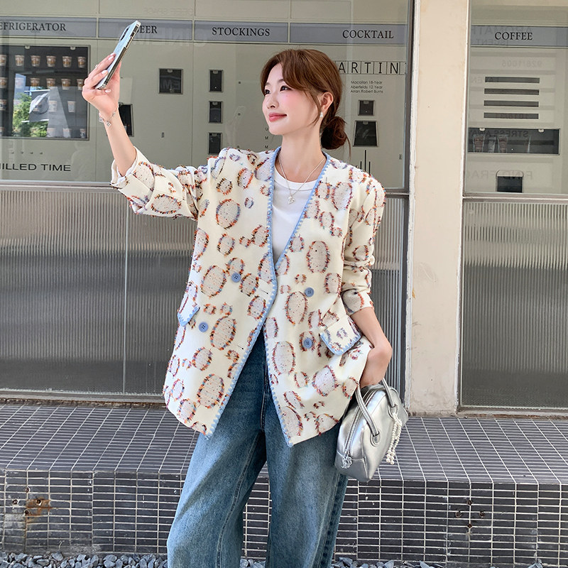 2025年秋季新款编制设计外套大货已出2c280-p175-k268-5027,女装短外套,2C280