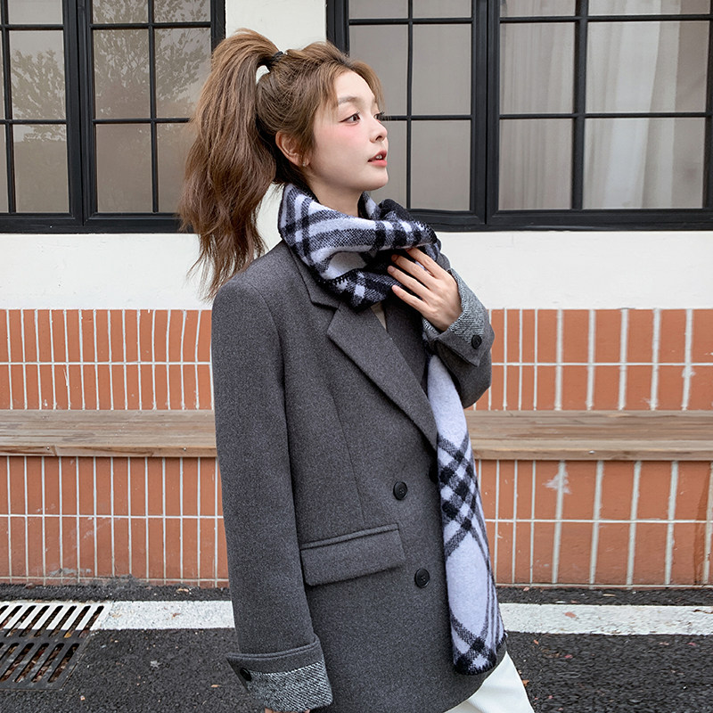 现货90绒冬季新款大衣2C098-8653P245K368,女装毛呢外套,2C098