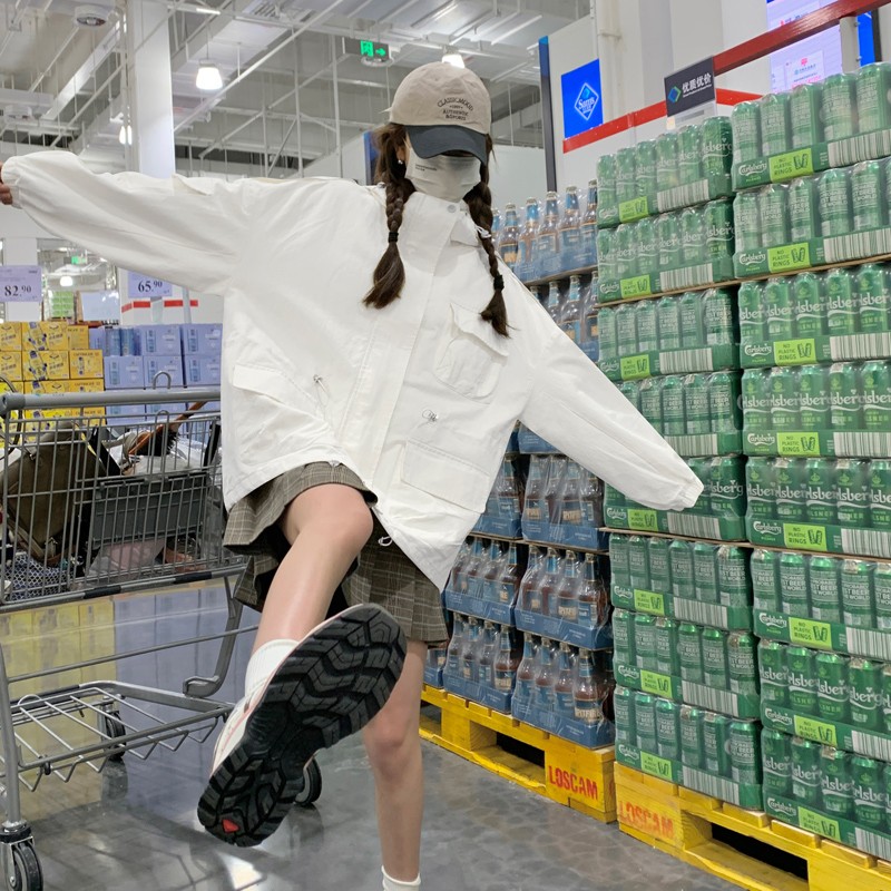 【新品档口现货】2025女装秋装休闲风衣外套266,女装风衣,2C266