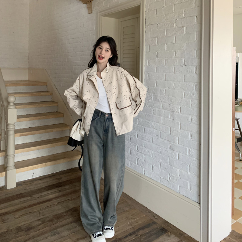 【bao款现货】2025新款秋装女装韩版休闲风衣外套266-P120-K170,女装短外套,2C266