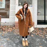 新品羊羔毛外套2c113-8826-p195-k288，女装毛呢外套，2C113