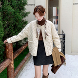 轻薄羽绒棉服韩系棉衣2C011-9809-P160K248，女装棉衣/棉服，2C011
