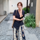 休闲T恤碎花阔腿裤套装女夏2025新款两件套绝美俏皮又酷又飒穿搭，女装套装/套裙，2C233