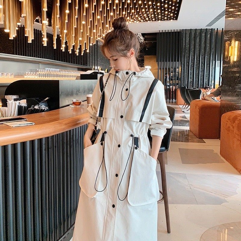 女装 女士精品 风衣 646620153图片