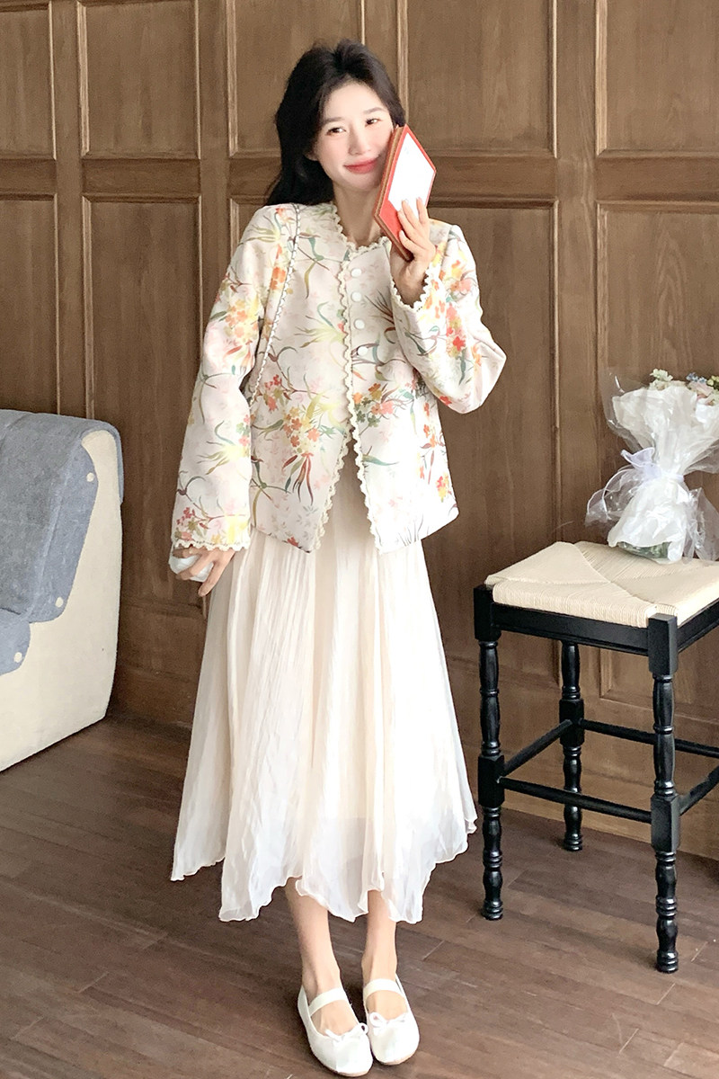 现货新款2026春季新款小香风外套2C230-2309P135K218,女装短外套,2C230