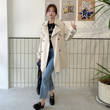 大货已出！秋新款短款风衣外套2C127-8819-P140-K198，女装风衣，2C127