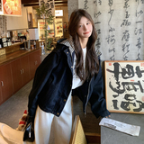 现货2026春装新款韩版百搭牛仔外套2C318--8983--P145K198，女装短外套，2C318