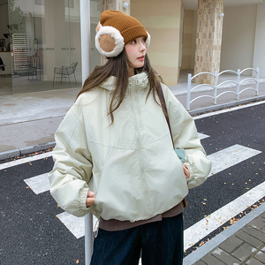 秋冬连帽时尚羽绒服90白鸭绒外套2B154-WT558-P285-K428图片