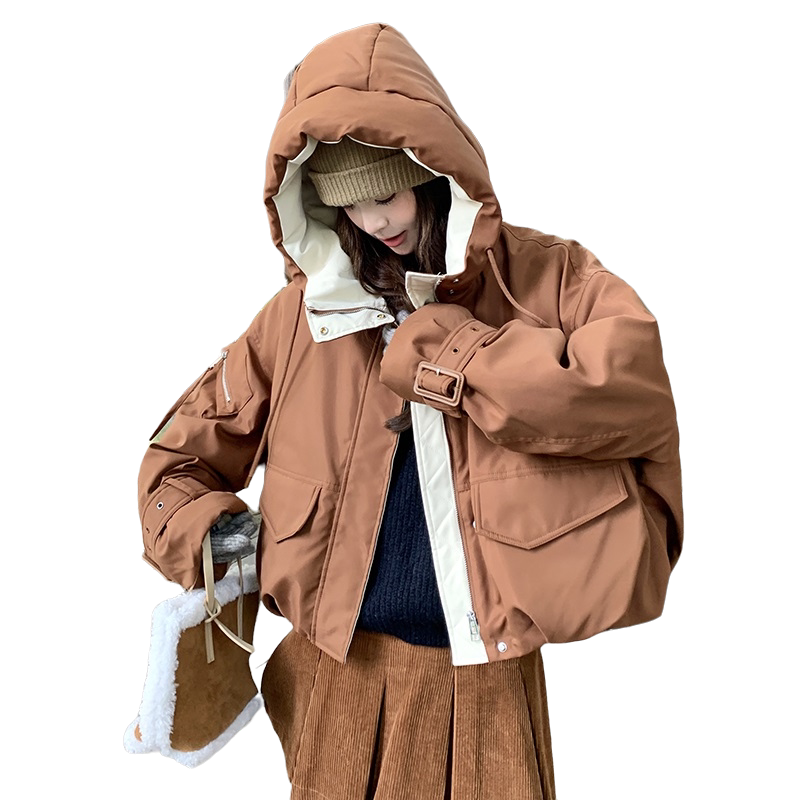 【新款】时髦舒适宽松的羽绒服088-9933p195k298,女装羽绒服,2C088