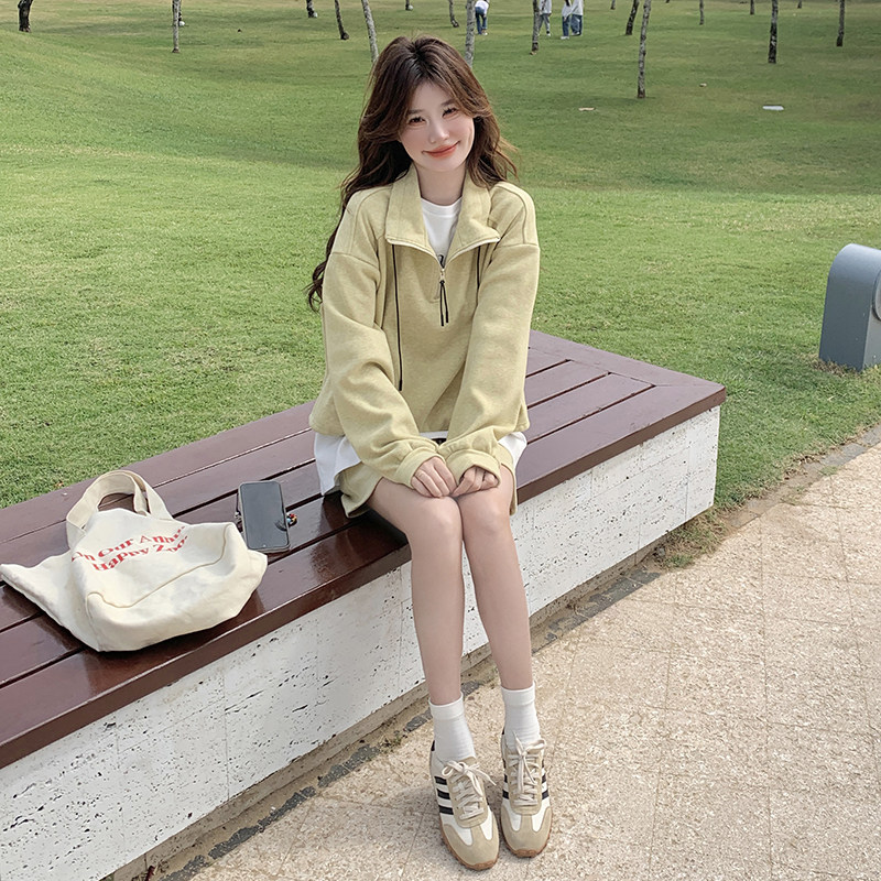 【现货】日光黄休闲显白套装088-7716P145K198,女装套装/套裙,2C088