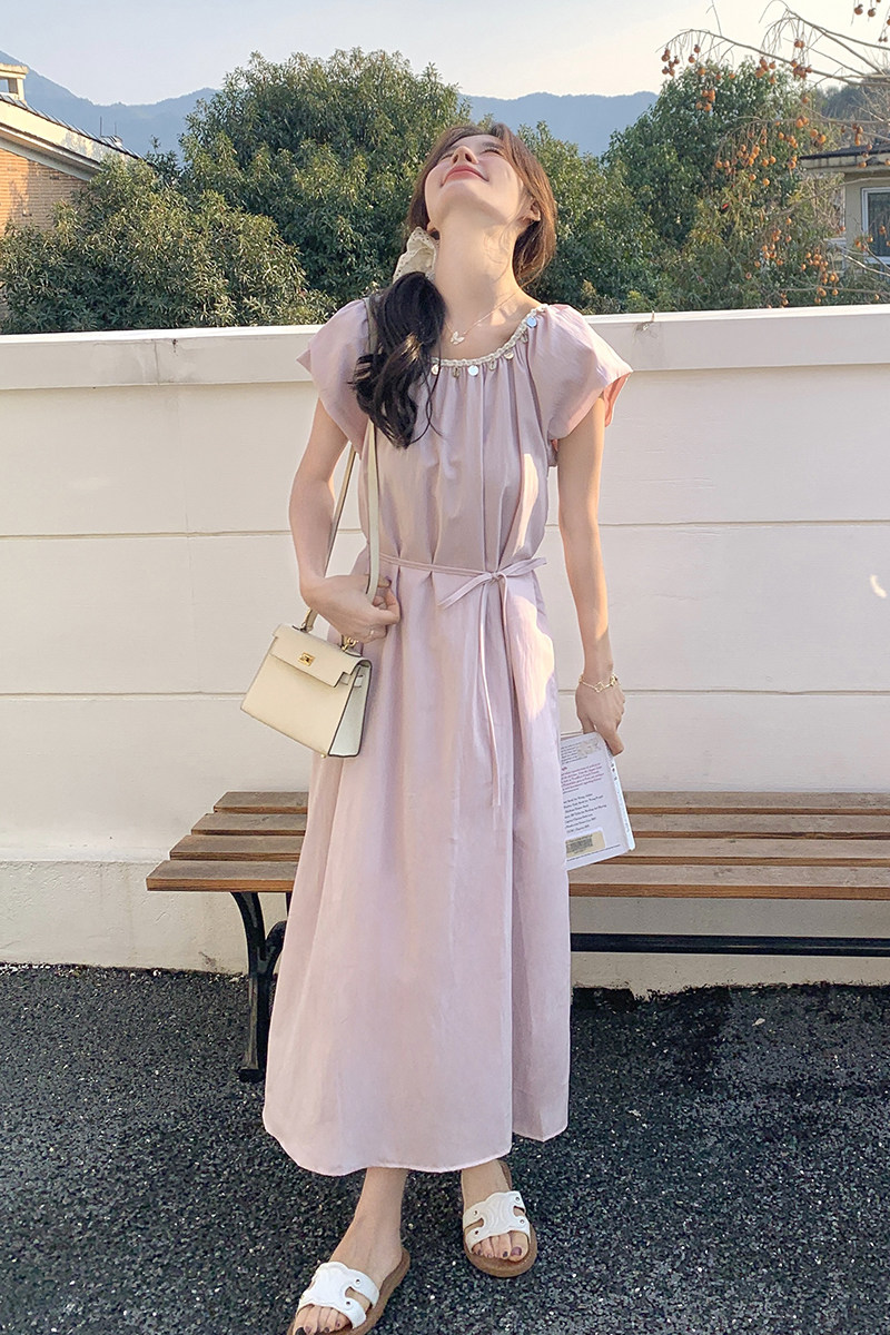 【现货】法式连衣裙女2025夏季新款女装2C227/2518/P130K178,女装连衣裙,2C227
