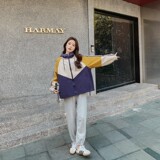 【新款档口现货】2025秋装女装休闲风衣外套266，女装风衣，2C266